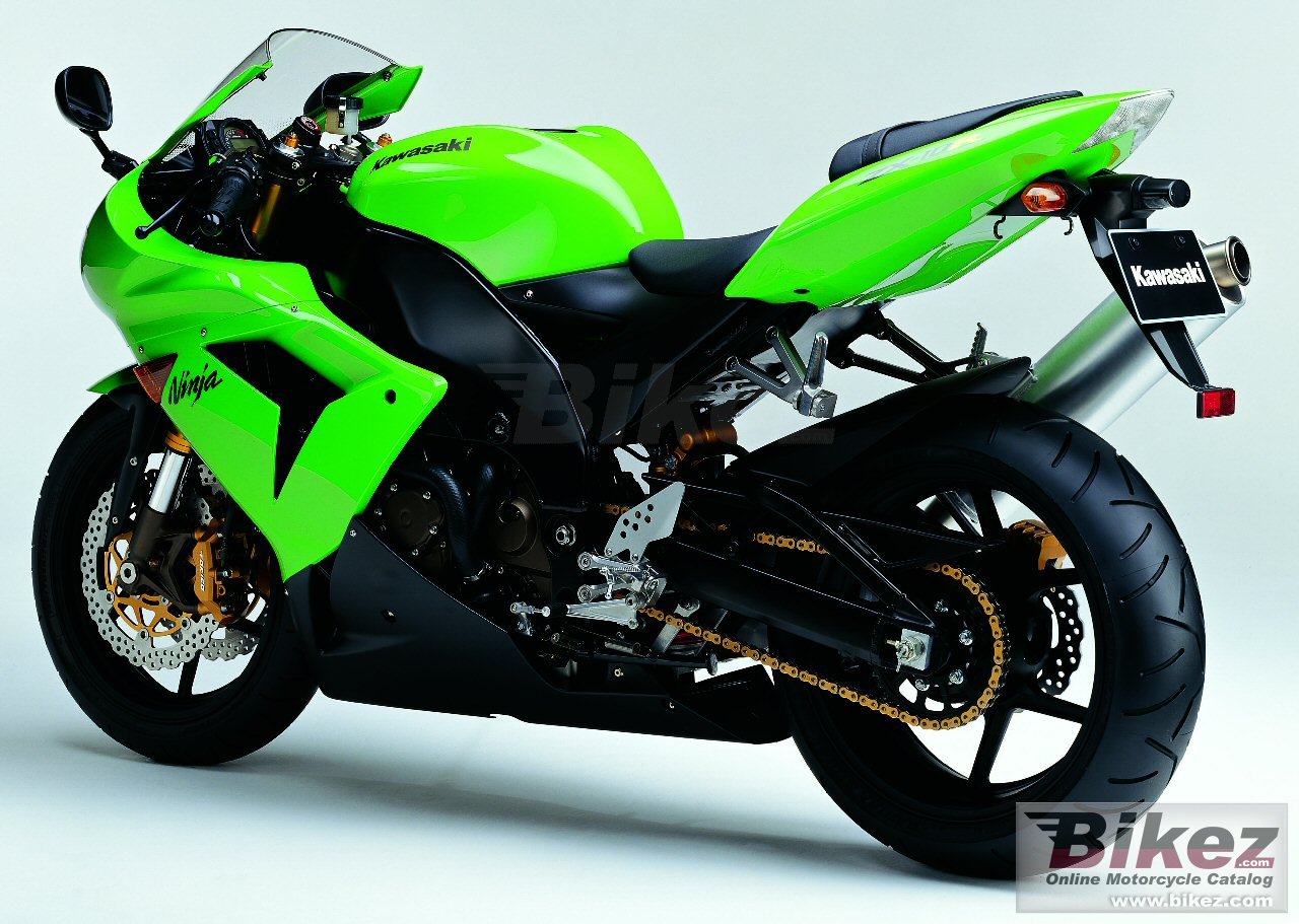 Green Non-O-Ring Drive Chain For Kawasaki Ninja ZX-10R ZX1000 2004